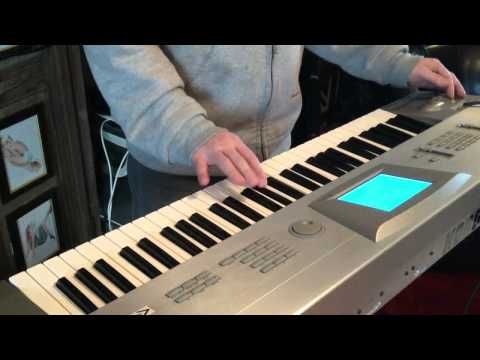 Korg Trinity Demo