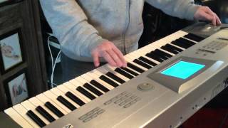 Video thumbnail for Korg Trinity Demo by michel darnelli