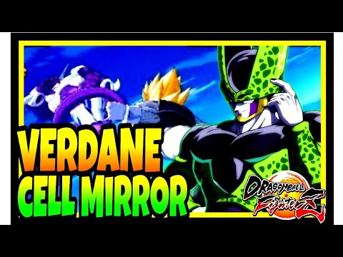 DBFZ Verdane ( Cell Broly Cooler ) vs LetsplayUMVC3 ( Ginyu Cell ssj Vegeta ) FIGHTERZ SEASON 3