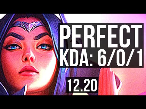 IRELIA vs TRYNDAMERE (MID) | 6/0/1, 300+ games, Dominating | EUW Diamond | 12.20