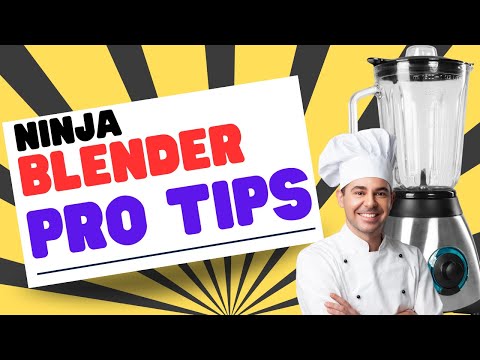 Amazing Tips for Using Your Ninja Blender Like a Pro!