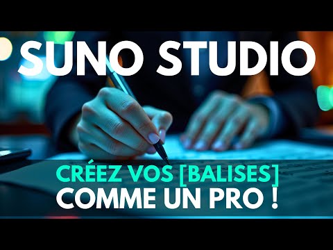 🎧 Gérer ses balises comme un PRO avec SUNO STUDIO 🎶 (Tuto complet)