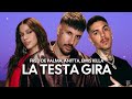 Fred De Palma, Anitta, Emis Killa - La testa gira (Testo/Lyrics)