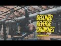 Body Composition Guide | Declined Reverse Crunches | #AskKenneth