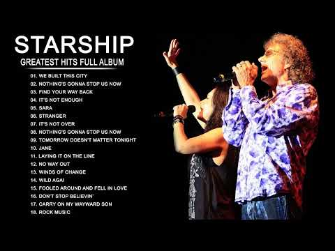 Starship Greatest Hits Full Album 2022 | Best Songs Of Starship