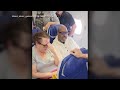 'You want me to scream?': Man yells over crying baby on airplane
