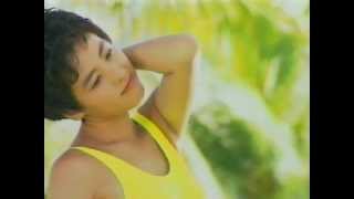 Shiho Okouchi posing on beach in amazing t-back high cut swimsuit 大河内志保