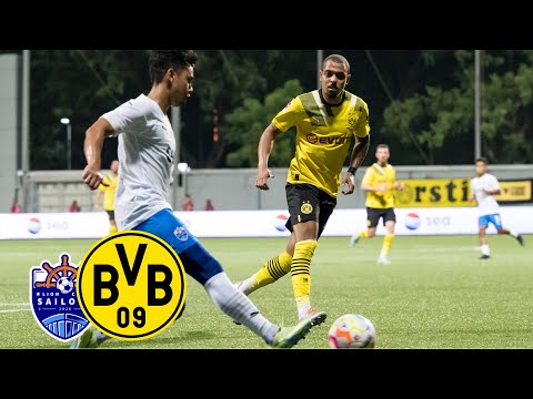 ReLive: Lion City Sailors - Borussia Dortmund | Asia Tour 2022