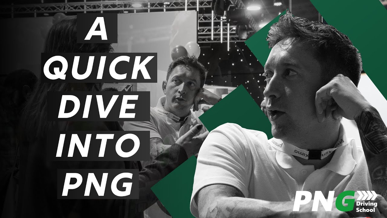 A Quick Dive Into PNG Driving School