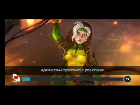 Dark dimension 4 - Mission 8# Node 8 #Marvel strike force -MSF