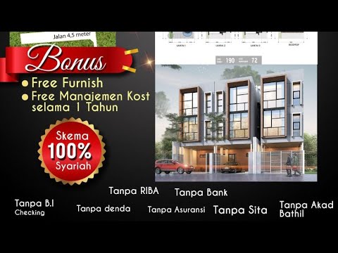 di jual apartemen kos muslim murah dekat kampus IPB Bogor