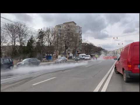 CTnews.ro | Avarie RADET în zona Tomis III. Video amator