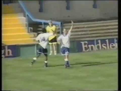 1994 League Division III - Bury v Hartlepool United