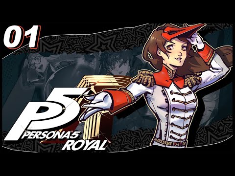 Persona 5 Royal First Blind Playthrough~ Part 1
