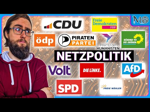 Netzpolitische Wahlprogramme für die EU Wahl im Überblick