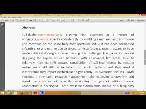 Intra and Inter Cell Resource Management in Full Duplex Heterogeneous Cellular Networks