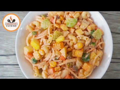 Pizza Hut Salad recipe | Pizza Hut Salad
