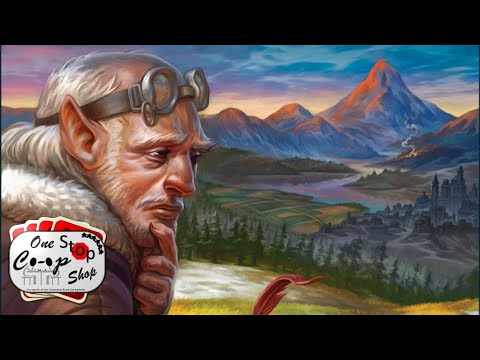 Cartographers  |  Solo Playthrough  |  with Mike