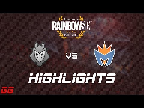 G2 vs Mock-it | R6 Pro League S8 Highlights