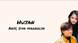 Download lagu Hujan, Arsy Widianto ft Ziva Magnolya | lirik lagu mp3