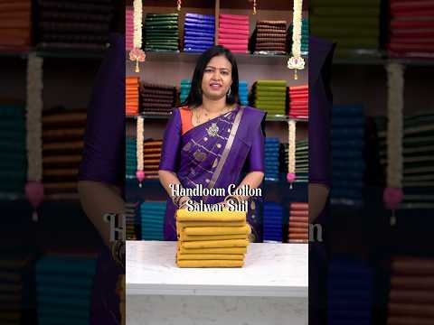 Aarong Women Khadi Salwar Set Hand Loom