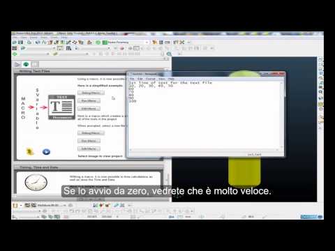 Scrivere File di Testo