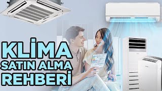 Klima Satın Alma Rehberi | Bu noktalara dikkat edin!