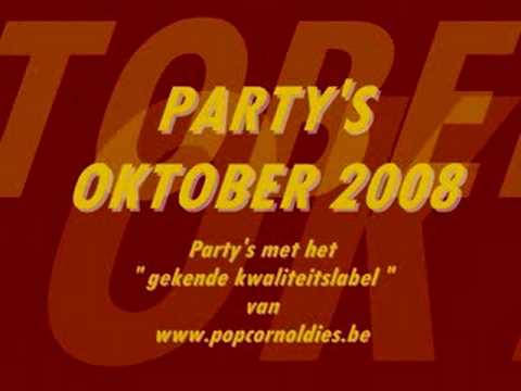 The Best Popcornoldies Party's Oktober '08