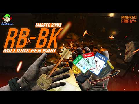 The Most Expensive MARKED Key is BROKEN! RB-BK is King in TARKOV 1.0