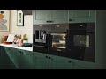 CDA Electric Single Oven - Black