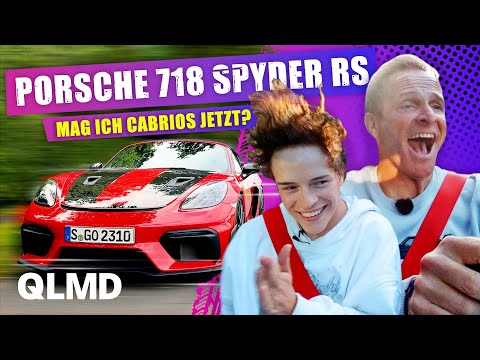 Porsche 718 Spyder RS | Kann Cabrio cool sein? | Matthias Malmedie