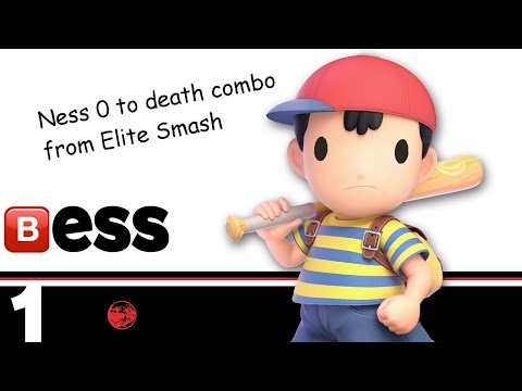 Ness Zero To Death - Smash Ultimate Elite Quickplay Clip