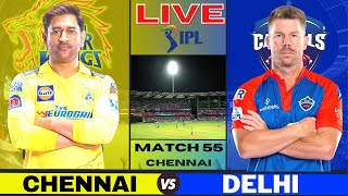 Live: CSK Vs DC | IPL Live Scores & Commentary | IPL LIVE 2023 Chennai vs Delhi | 2nd Inning