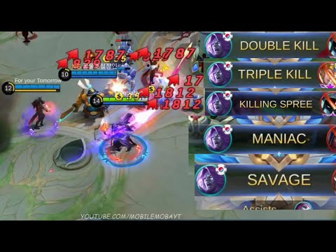 PERFECT SAVAGE !!! 90,4% Current Win Rate   Top 3 Global Moskov   Dogbaby^   Mobile Legends