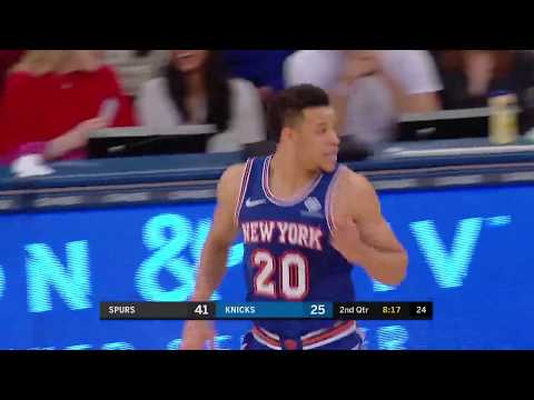 Frank Ntilikina Full Play vs San Antonio Spurs | 11/23/19 | Smart Highlights