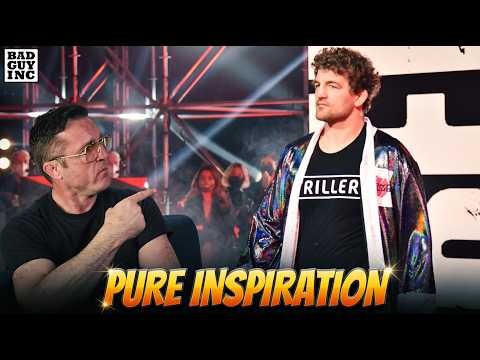 Video: Ben Askren's Final Match Was Bigger Than Wrestling