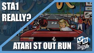 STA 1 Really!? Out Run Atari ST Action’s Glowing Review