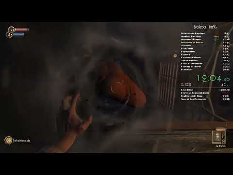 BioShock - Any% Speedrun in 25:46 (IGT)