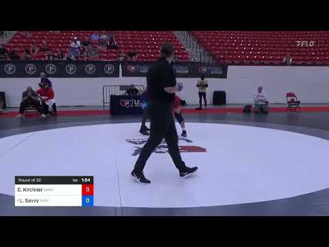 63 Kg Round Of 32 - Christian Kirchner, Maryland Vs Logan Savvy, New York Athletic Club 109d