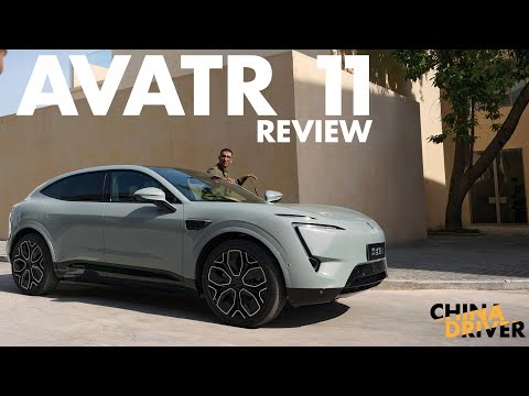 AVATR 11 // First REVIEW - HUAWEI+CATL Collab // CHINA DRIVER
