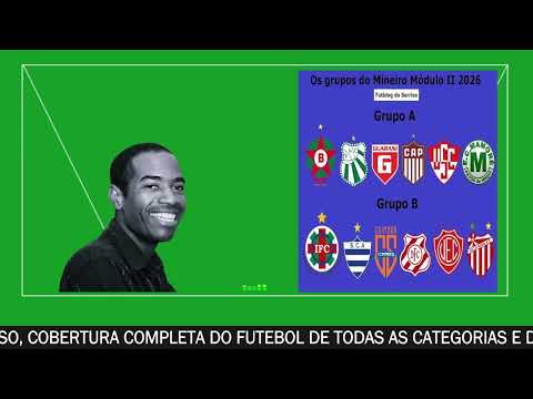 Grupos e times do Campeonato Mineiro Módulo II 2026