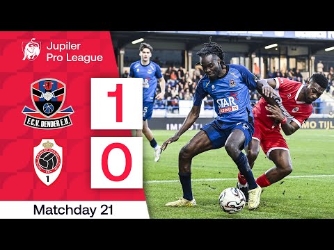 Samenvatting | FCV Dender EH - Royal Antwerp FC | 2025-2026