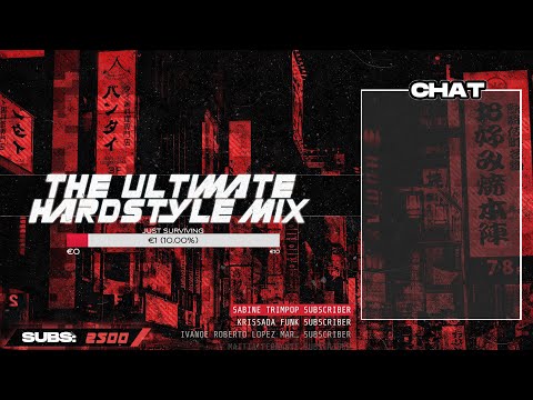 The Ultimate Hardstyle Mix - March 2021