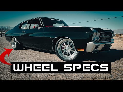 WHAT MODS TO FIT BIGGER WHEELS AND TIRES TO YOUR CHEVELLE?