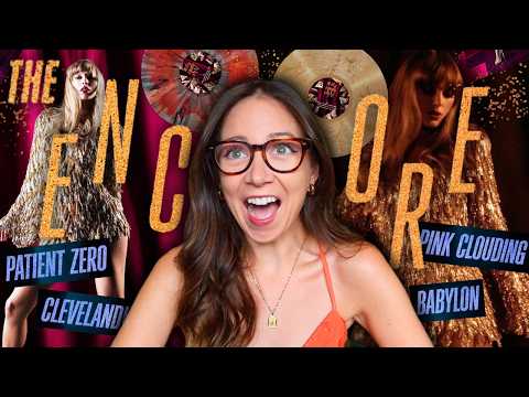 Taylor Swift REACTION ❤️&zwj;🔥 THE LIFE OF A SHOWGIRL: THE ENCORE (what is HAPPENING??)