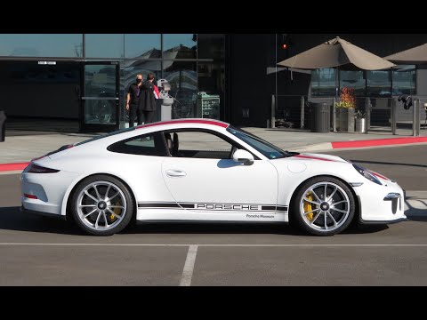 The 500 Horsepower, Stick-Shift Porsche 911R is Worth the $350,000 Price Tag - One Take