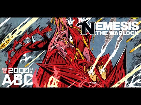 The 2000 AD ABC: Nemesis the Warlock