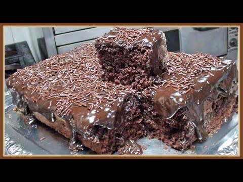 COMO FAZER BOLO NEGA MALUCA BEM FOFINHO