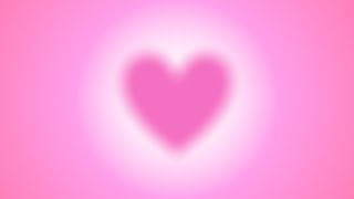 Pink Heart Background | Soothing Aesthetic for Positive Energy