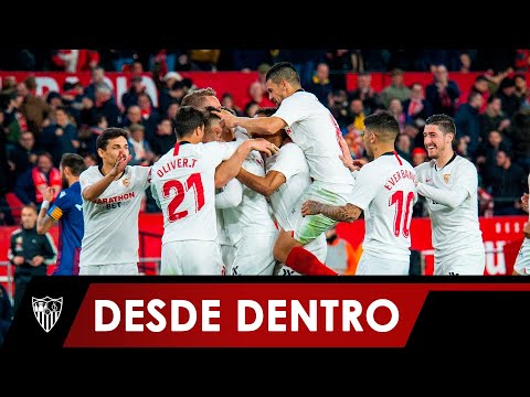 Todo lo ocurrido en el Sevilla FC 3 - Levante UD 1 de Copa del Rey
